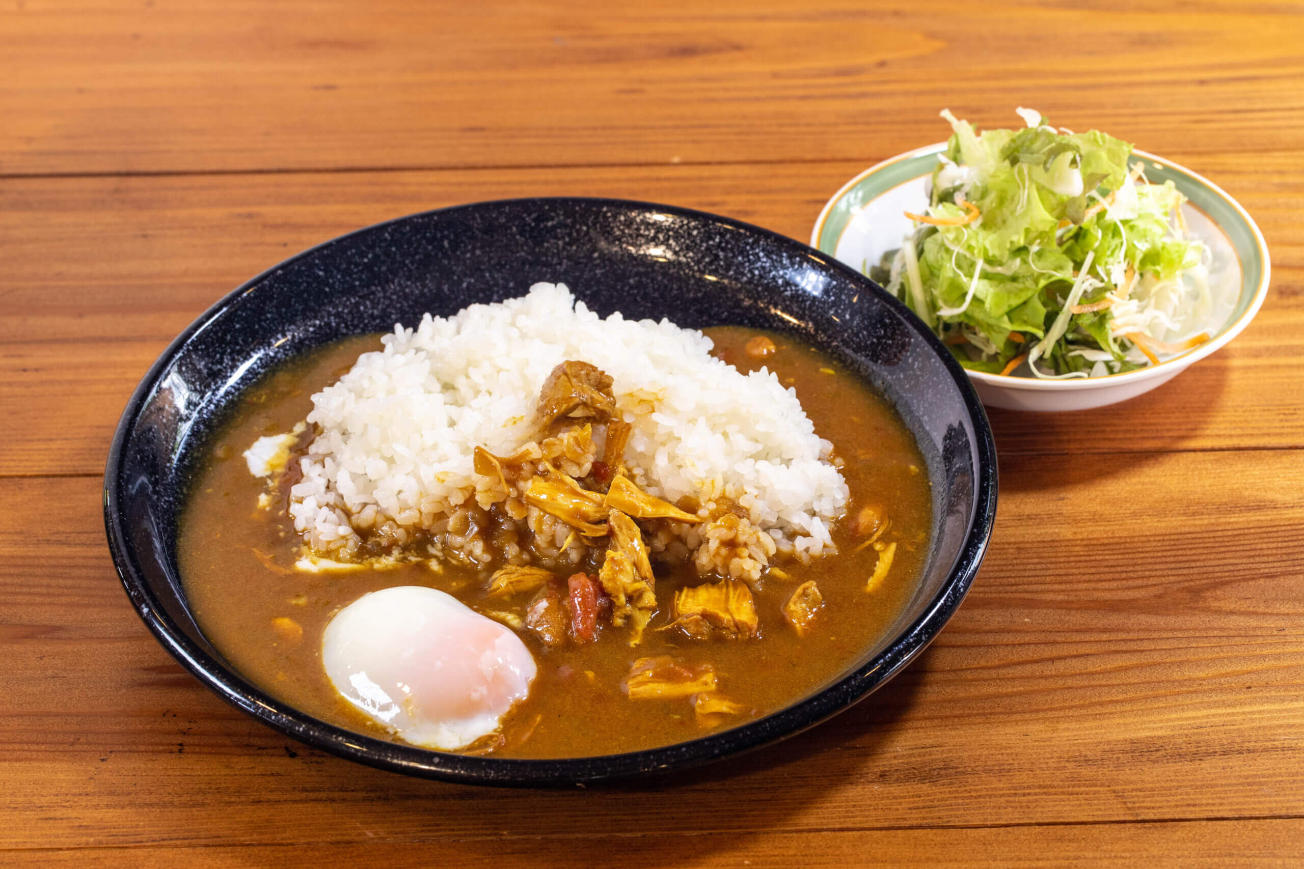 朝カレー