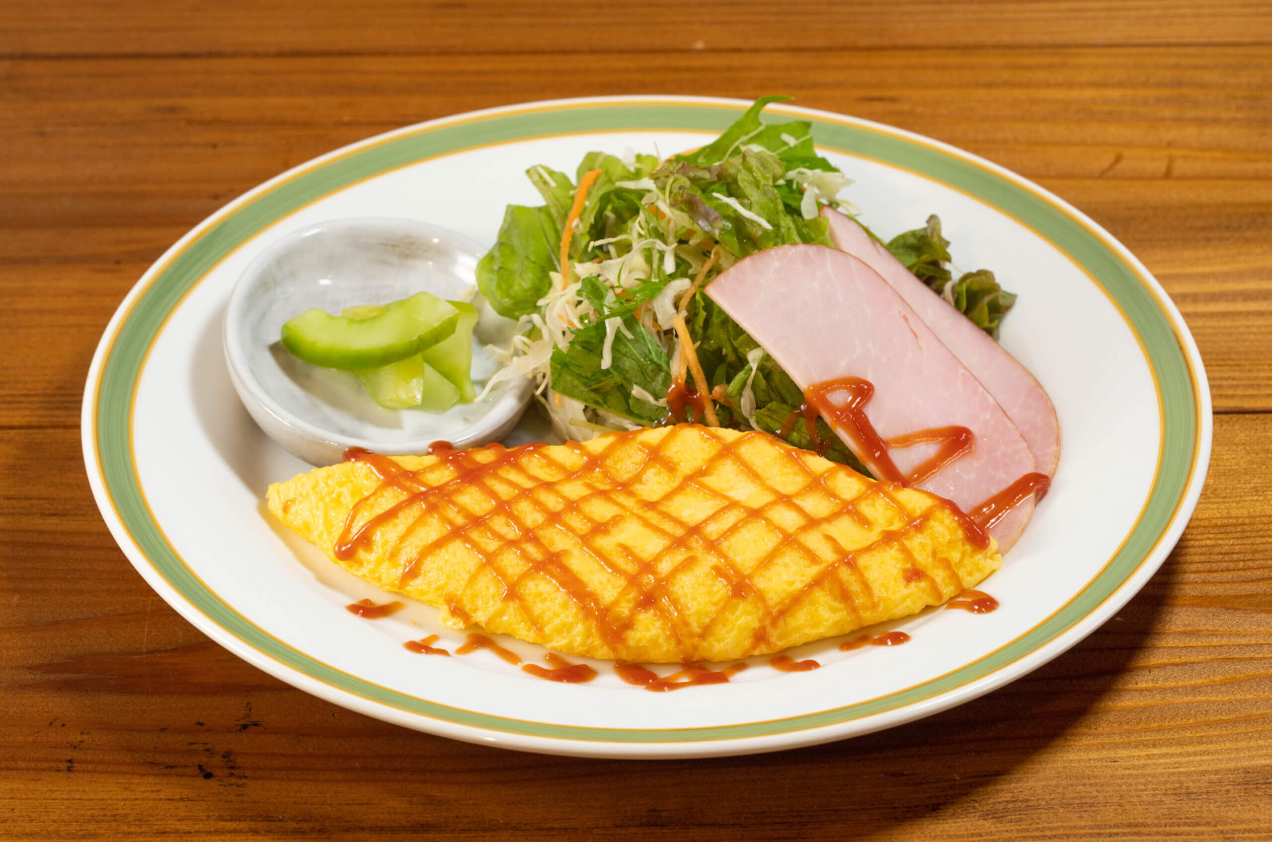 今日の朝ごはん