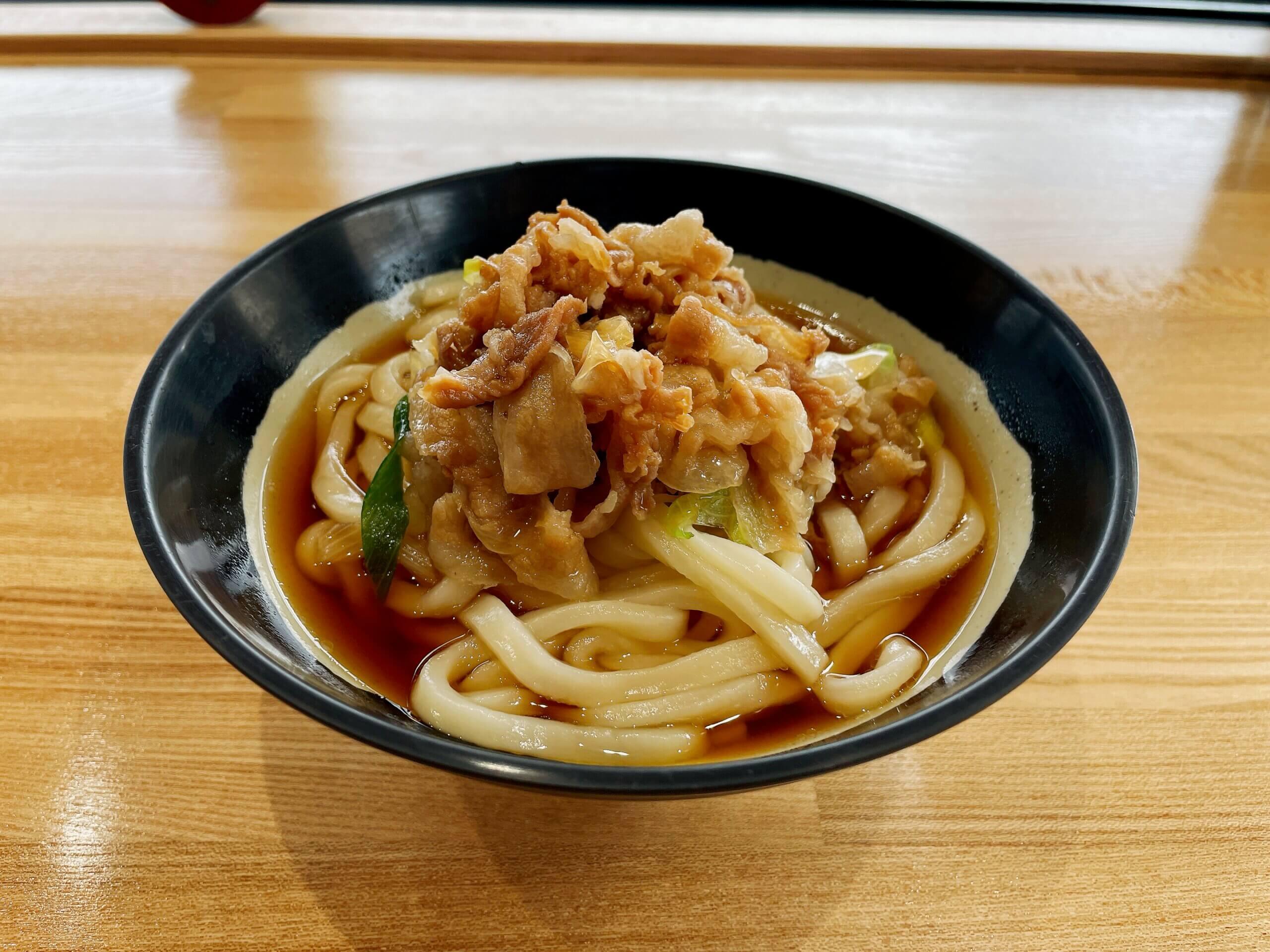 【ランチタイム限定】<br />
肉うどん・そば