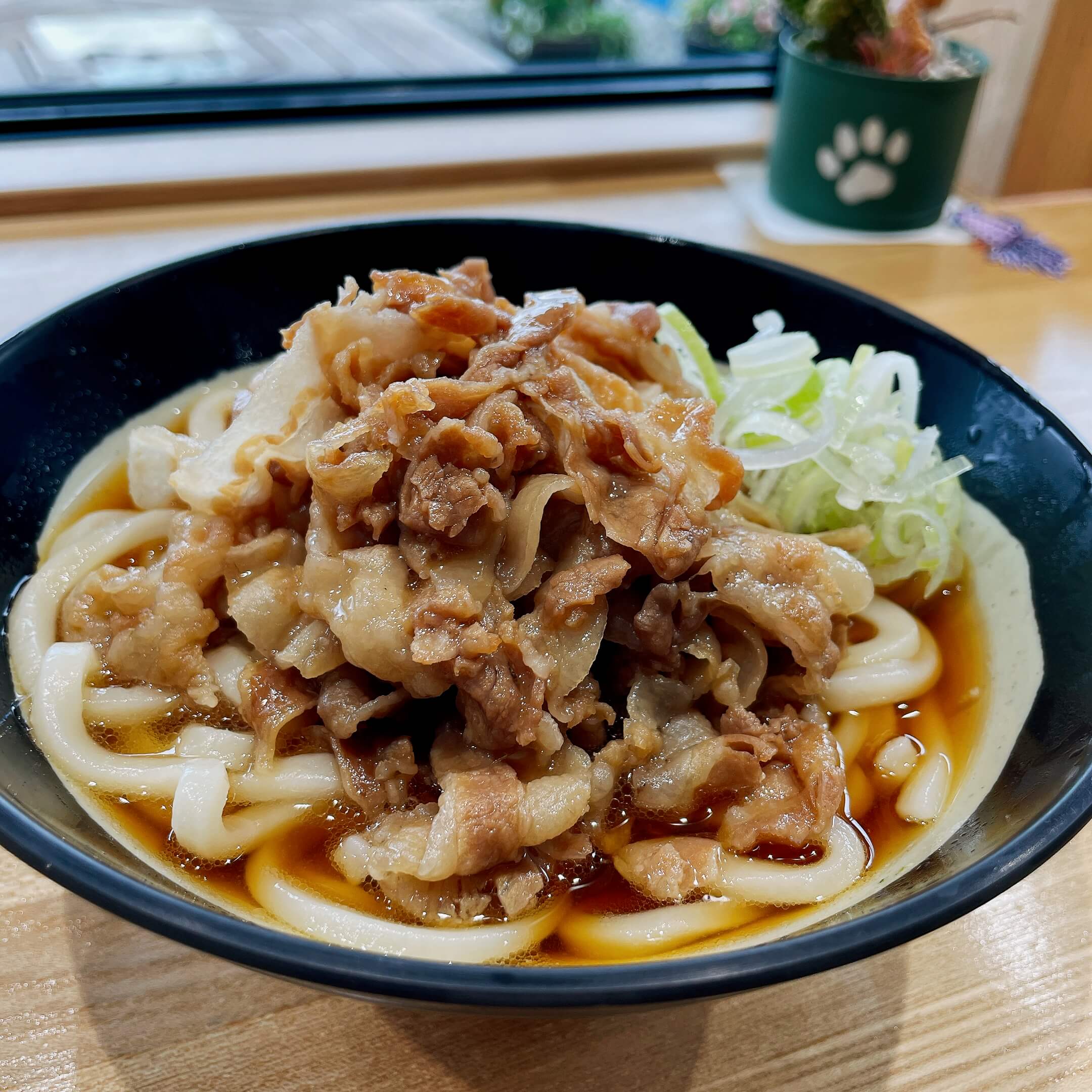 【ランチタイム限定】<br />
肉うどん・そば