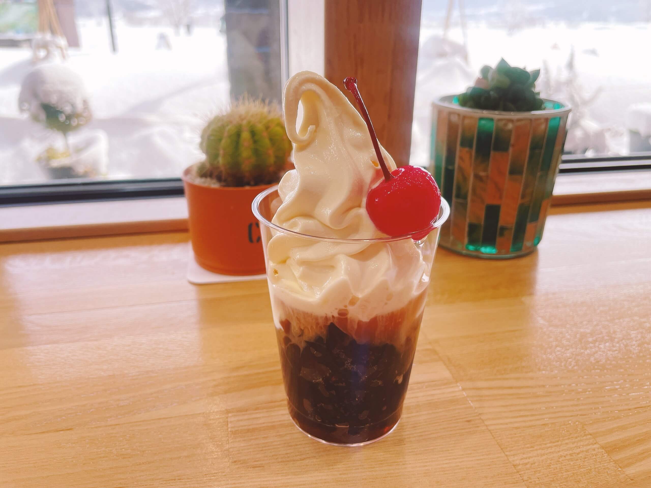 コーヒーゼリー