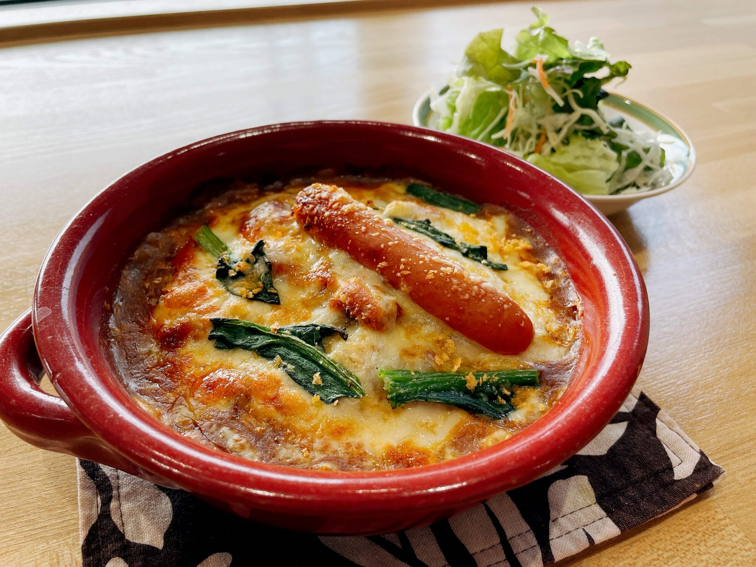 【ランチタイム限定】数量限定<br />
里わカレードリア