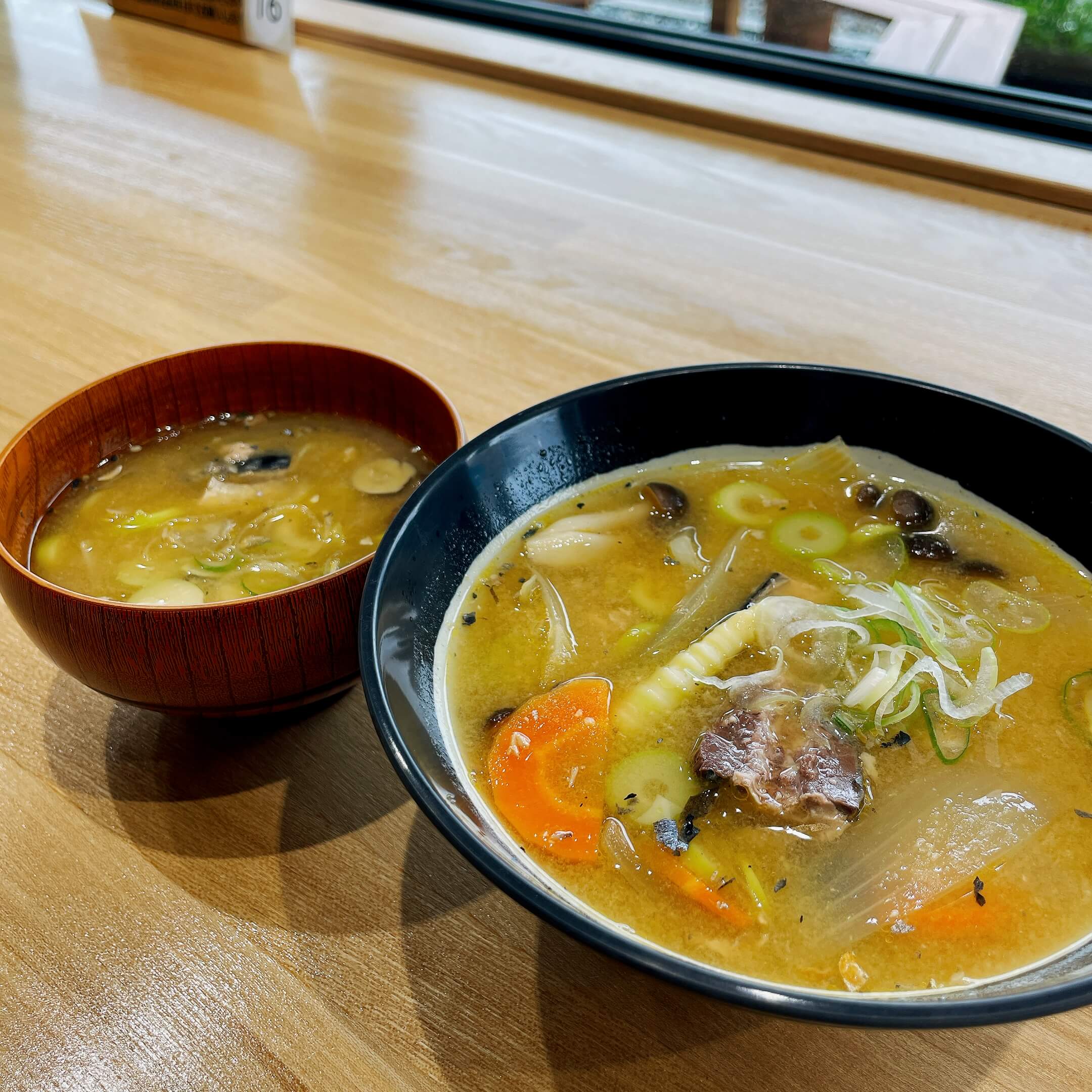 【ランチタイム限定】<br />
たけのこ汁