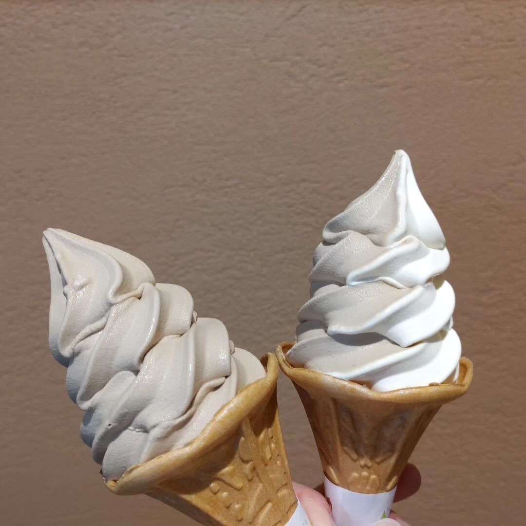 ソフトクリーム<br />
里わコーヒー<br />
里わコーヒーミックス