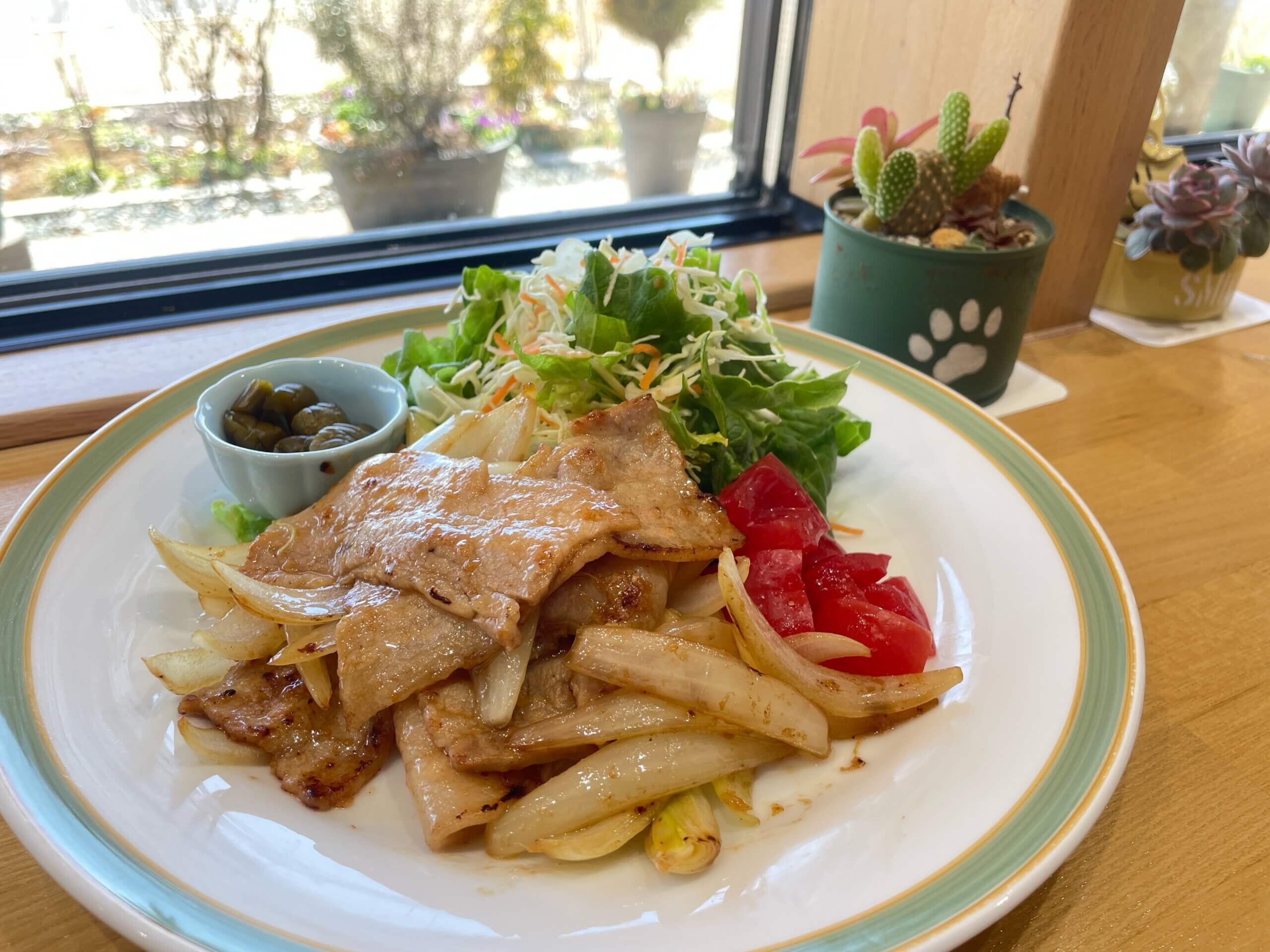 【ランチタイム限定】<br />
信州ポークのしょうが焼き