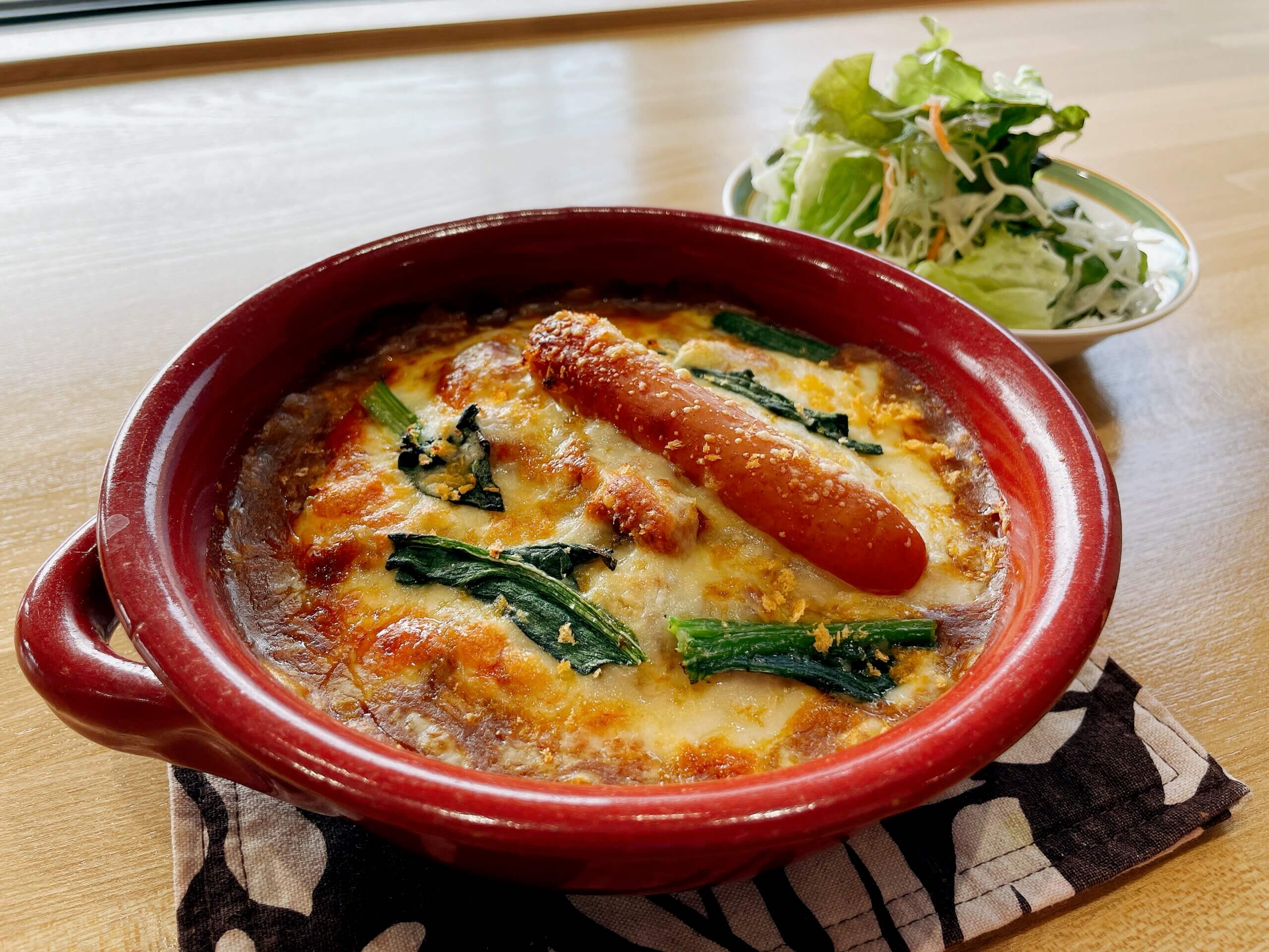 【GWランチタイム限定】数量限定<br />
里わカレードリア