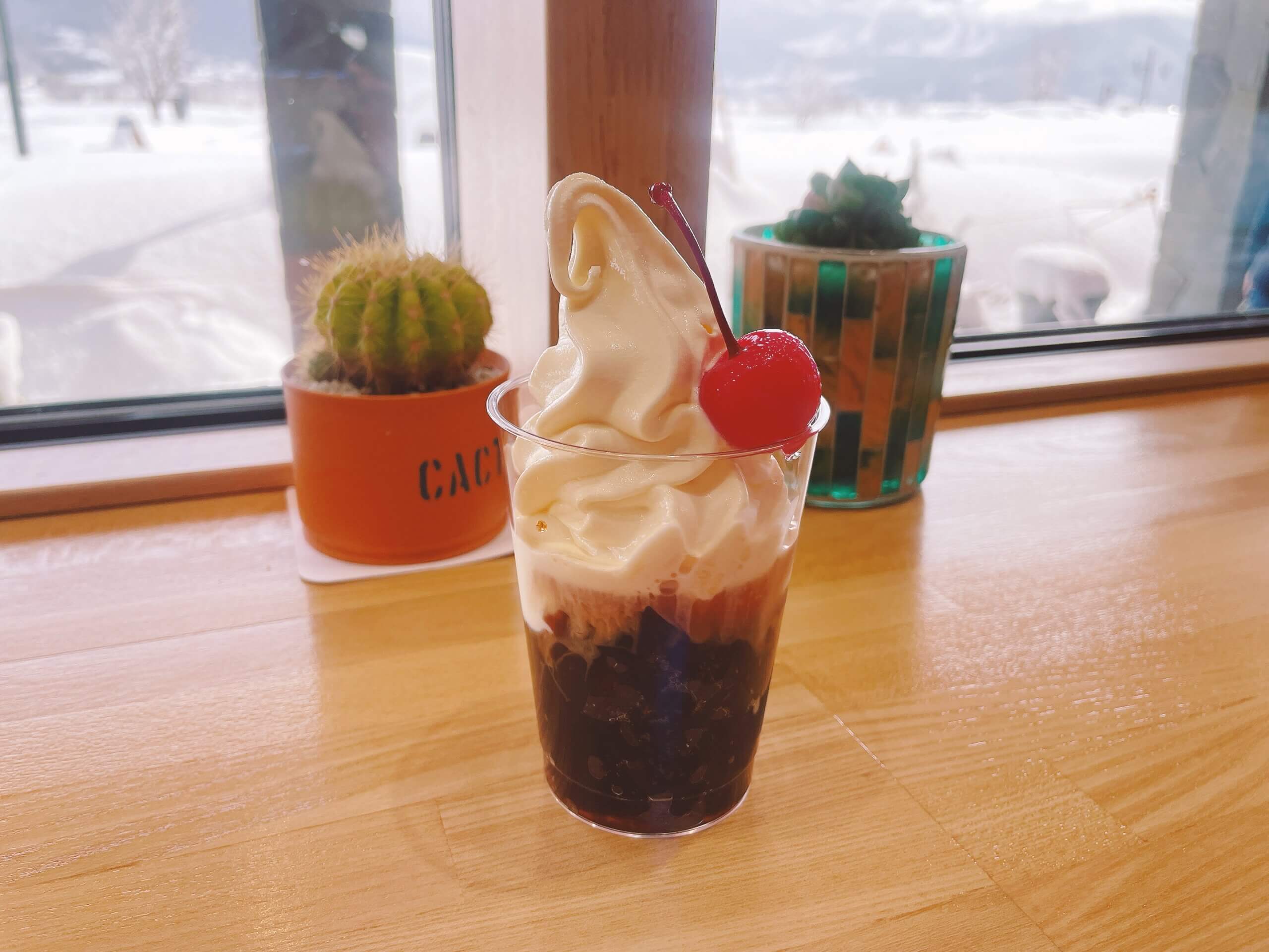 コーヒーゼリー