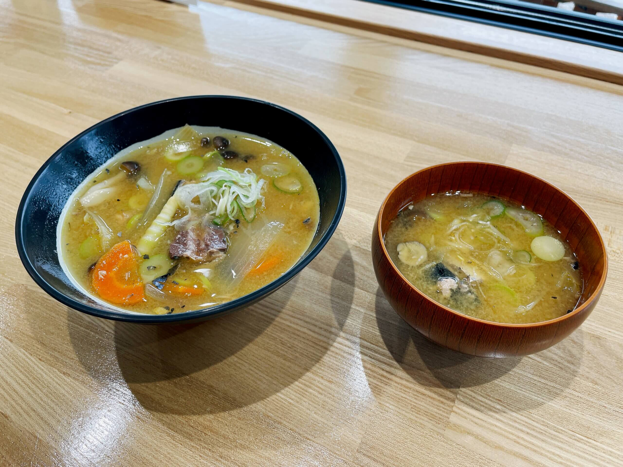 【ランチタイム限定】<br />
たけのこ汁<br />